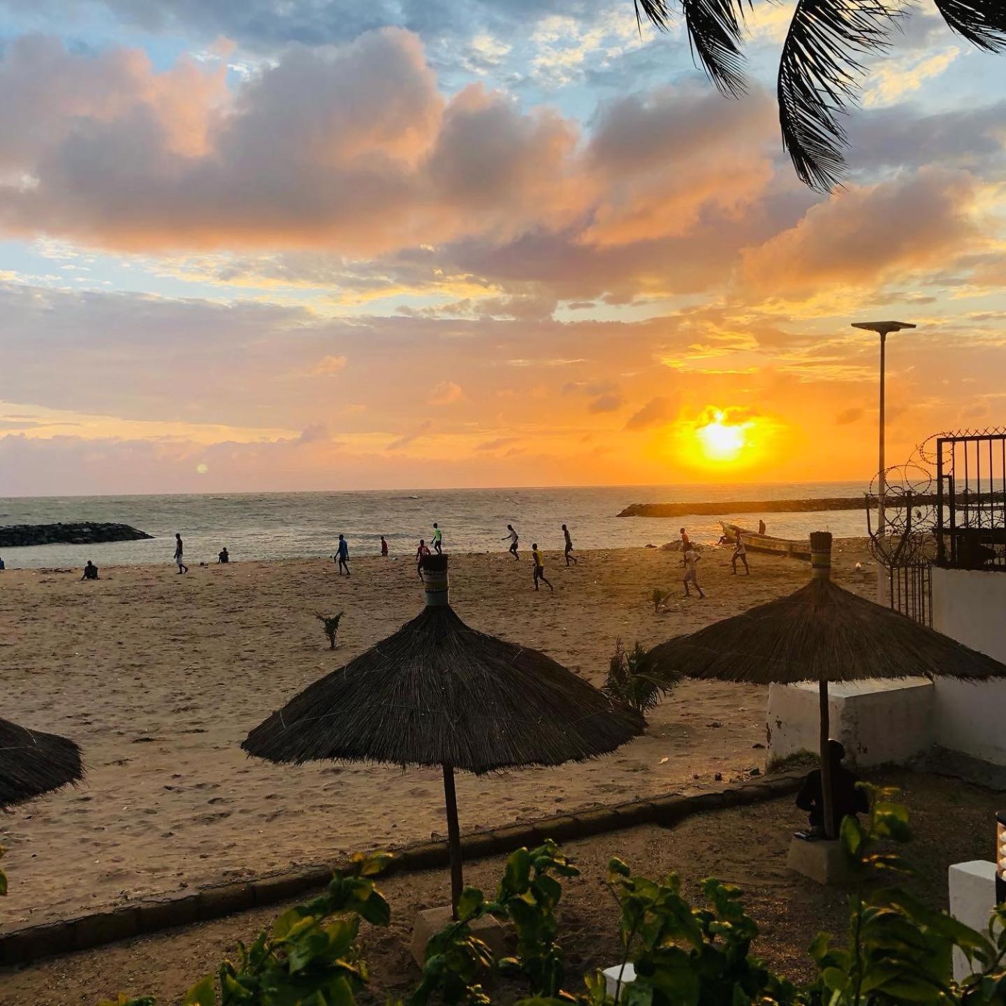 Saly West African Beach المظهر الخارجي الصورة