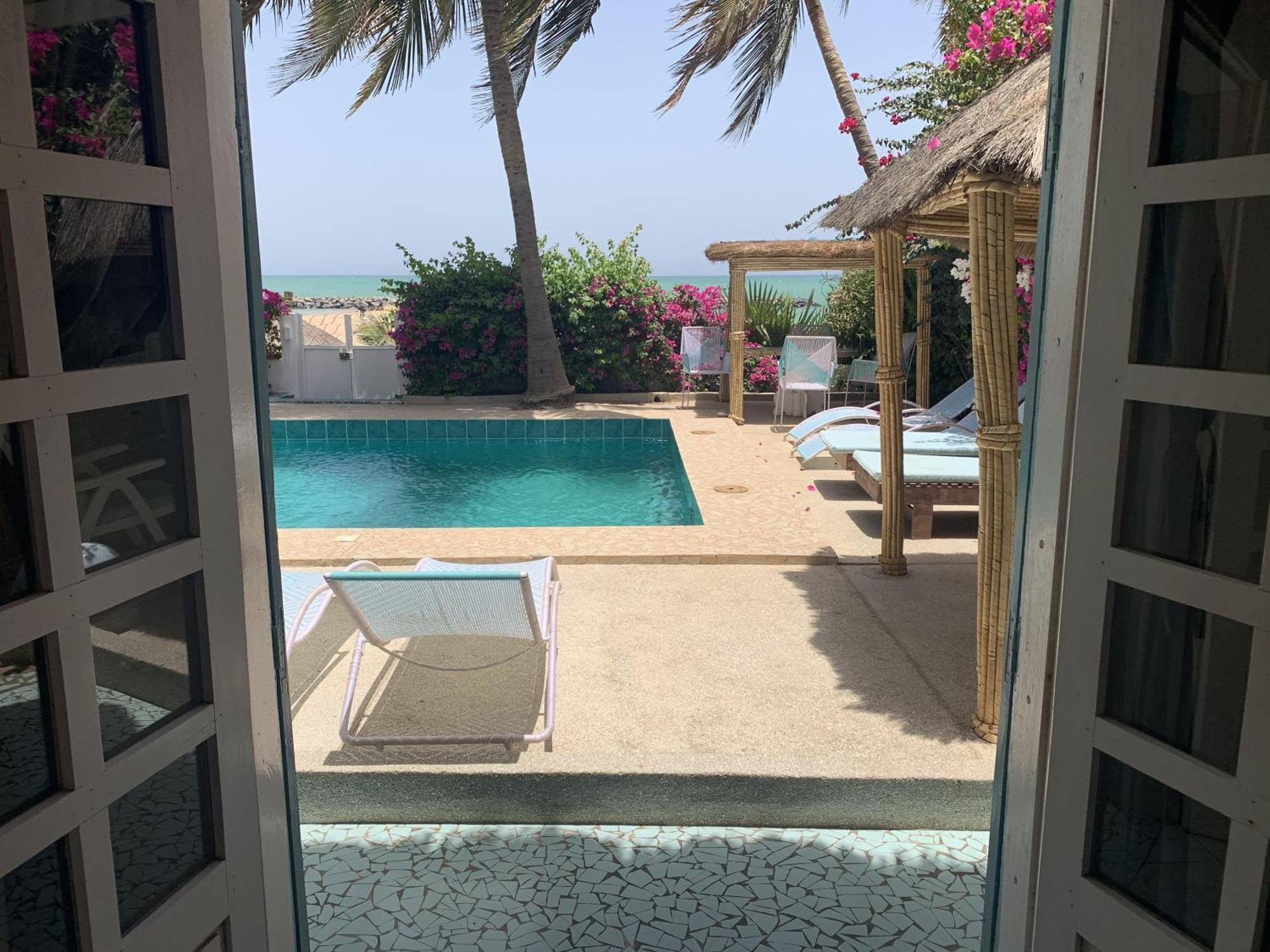 Saly West African Beach المظهر الخارجي الصورة